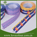 Cheap Custom Colorful &Cartoon Printed Grosgrain Ribbon in stock